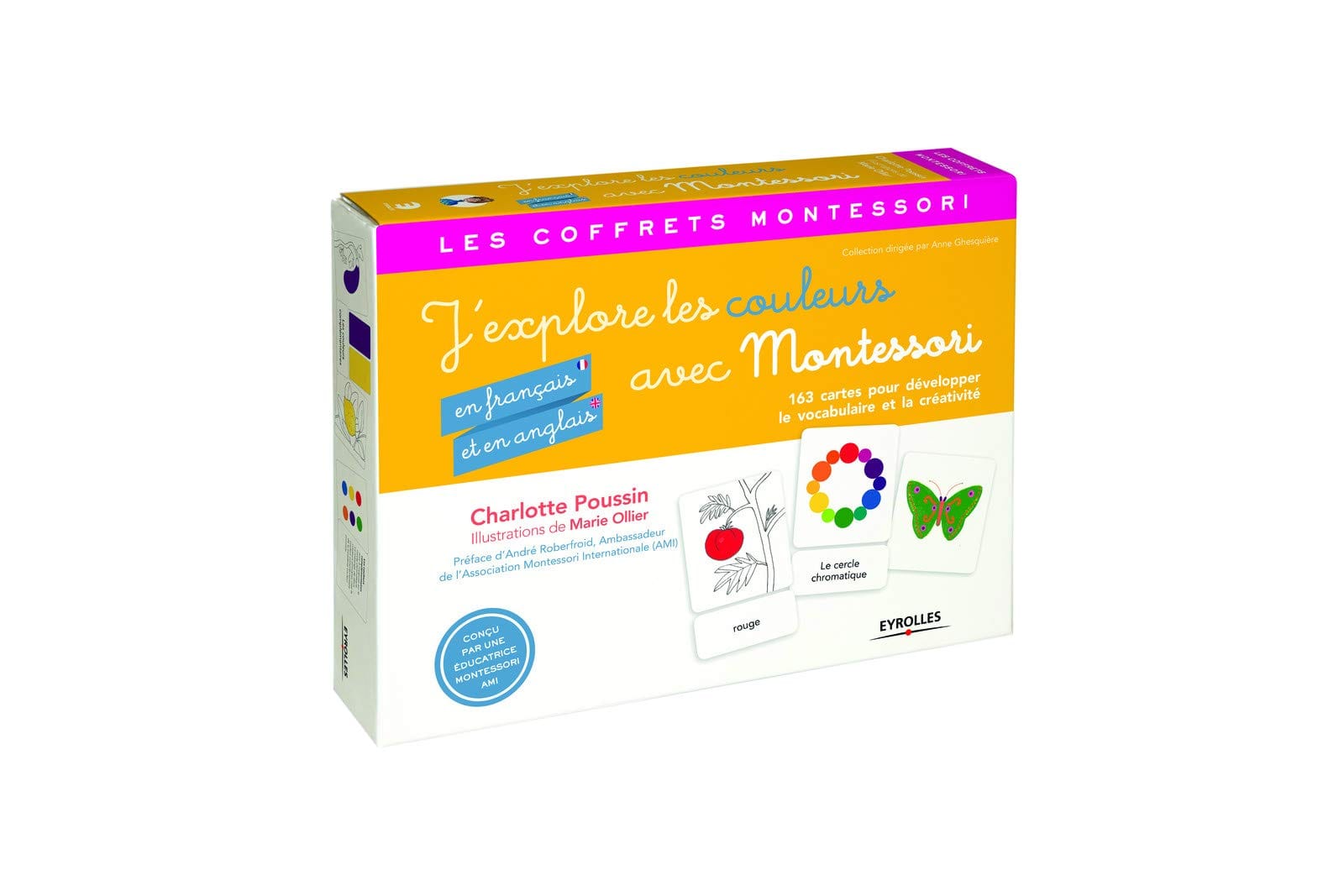 J'explore les couleurs avec Montessori